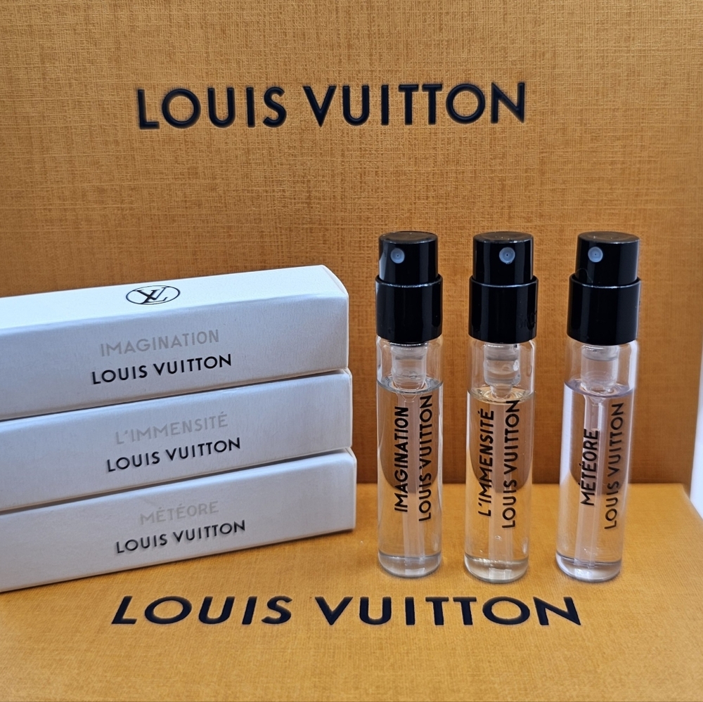 🌟6pc✅️Louis Vuitton TOP MEN FRAGRANCE SAMPLE SIZE = 12ML